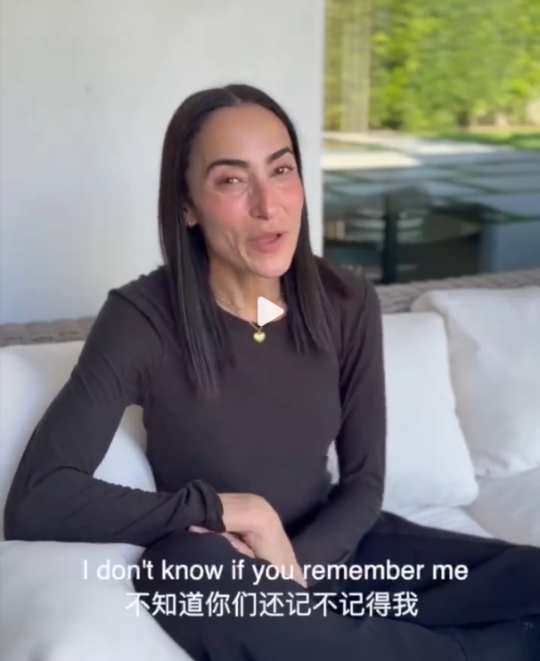 吴彦祖妻子lisas宣布复出，颜值被网友吐槽！