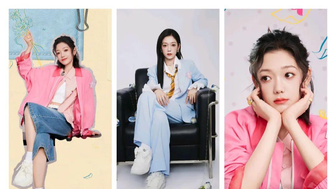 希林娜依·高的“双面”穿搭哲学：元气少女与清冷学霸，竟能完美切换！