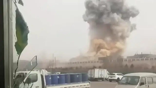 “又是硝化！”内蒙古一化工企业发生爆炸，2人失联、多人受伤