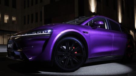 智界R7/新S7首发暗夜紫新色