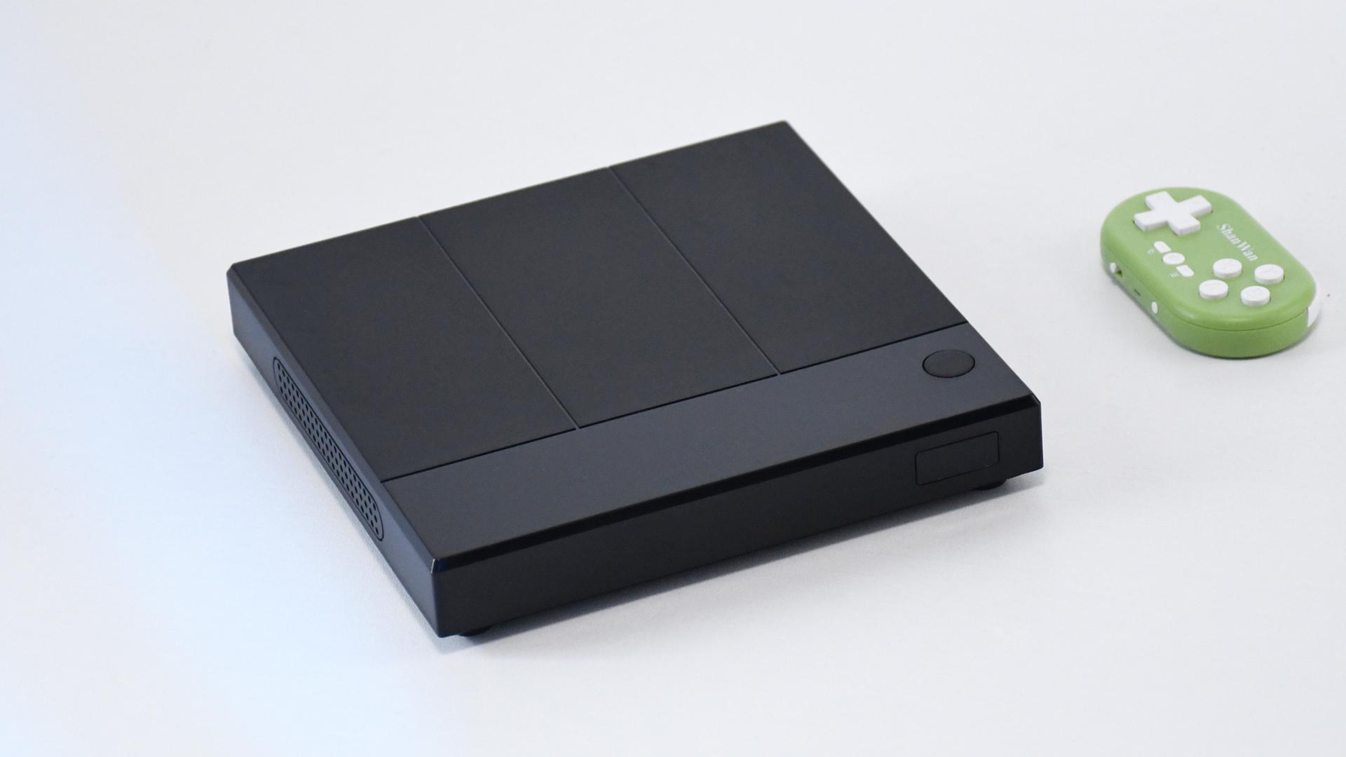 这是一台电视盒子，也是一台“高性能”的安卓游戏盒子