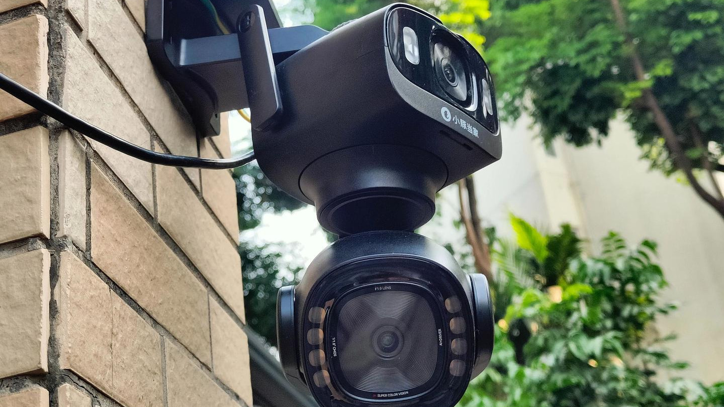 华为智选小豚当家鲸瞳 Max 实测：阳台守院的双摄 “夜视神器”！