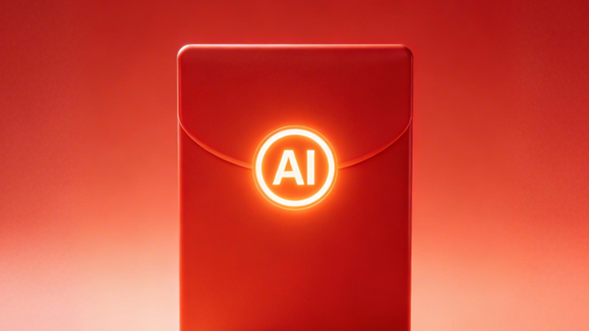 春节十亿红包的背后：AI超级入口的豪赌