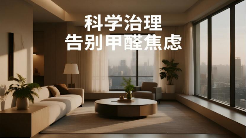 除甲醛喷剂深度解析：通用款VS专业款，科学选择不踩坑！