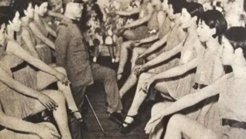 二战期间的日本女人到底有多疯狂，泯灭人性，结婚只是为了让丈夫去前线送死