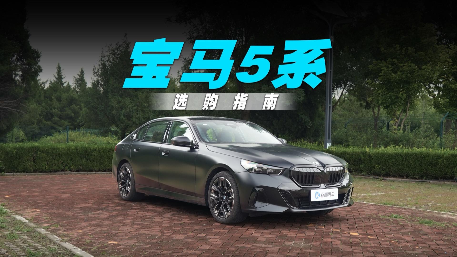 宝马5系选购指南，领先和尊贵哪个更值得入手？
