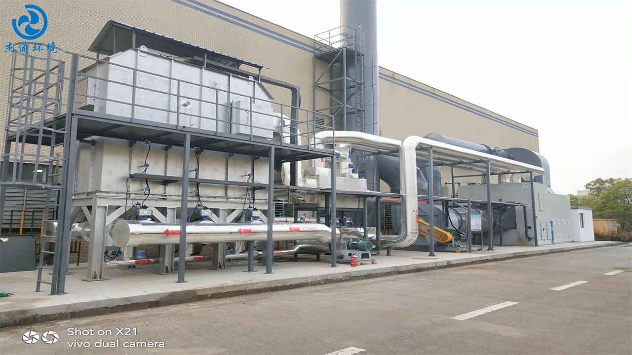 安徽杰通环境沸石转轮+RTO工艺：汽车制造废气治理的优选方案