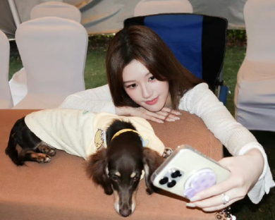 高质量出图，还原赵露思的美貌