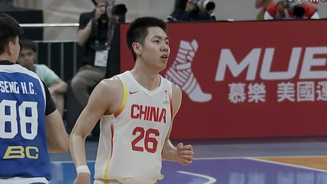 逆转台北2连胜！男篮5人满分，朱俊龙李弘权一战封神，赵睿险成罪人