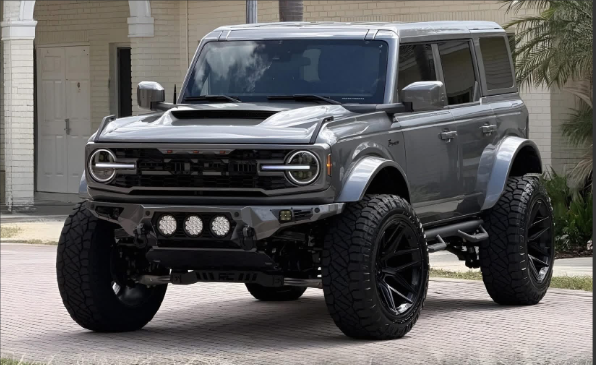 2026款福特Bronco SoFlo Model真让人期待！福特Bronco烈