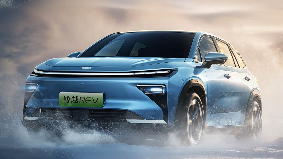 吉利博越REV官图发布，增程动力，综合续航1525公里