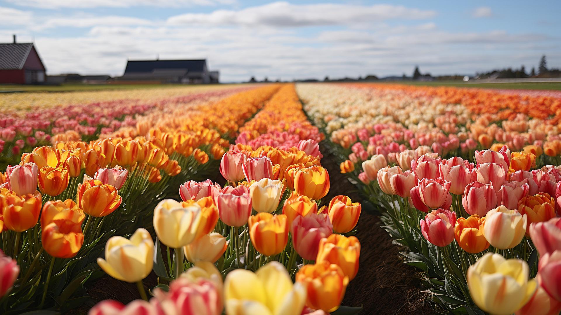 别只追樱花！四月请把假期留给荷兰的郁金香