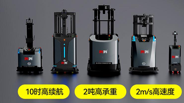 车间搬运这件事，真的不能一直靠人跑