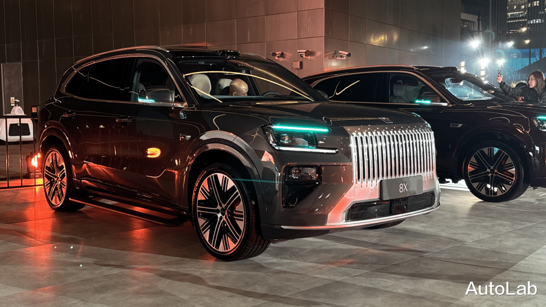 37.68万起的极氪8X：终于有台中大型SUV，不跟你聊“家