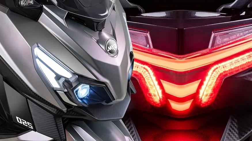 “台湾踏板之王”再发力，26款三阳巡弋250智驾版来袭！