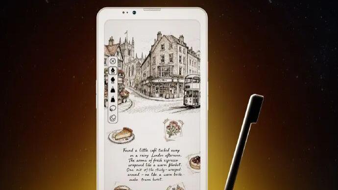 一面是墨水屏，一面是LCD屏，这样的双屏手机你想要吗？