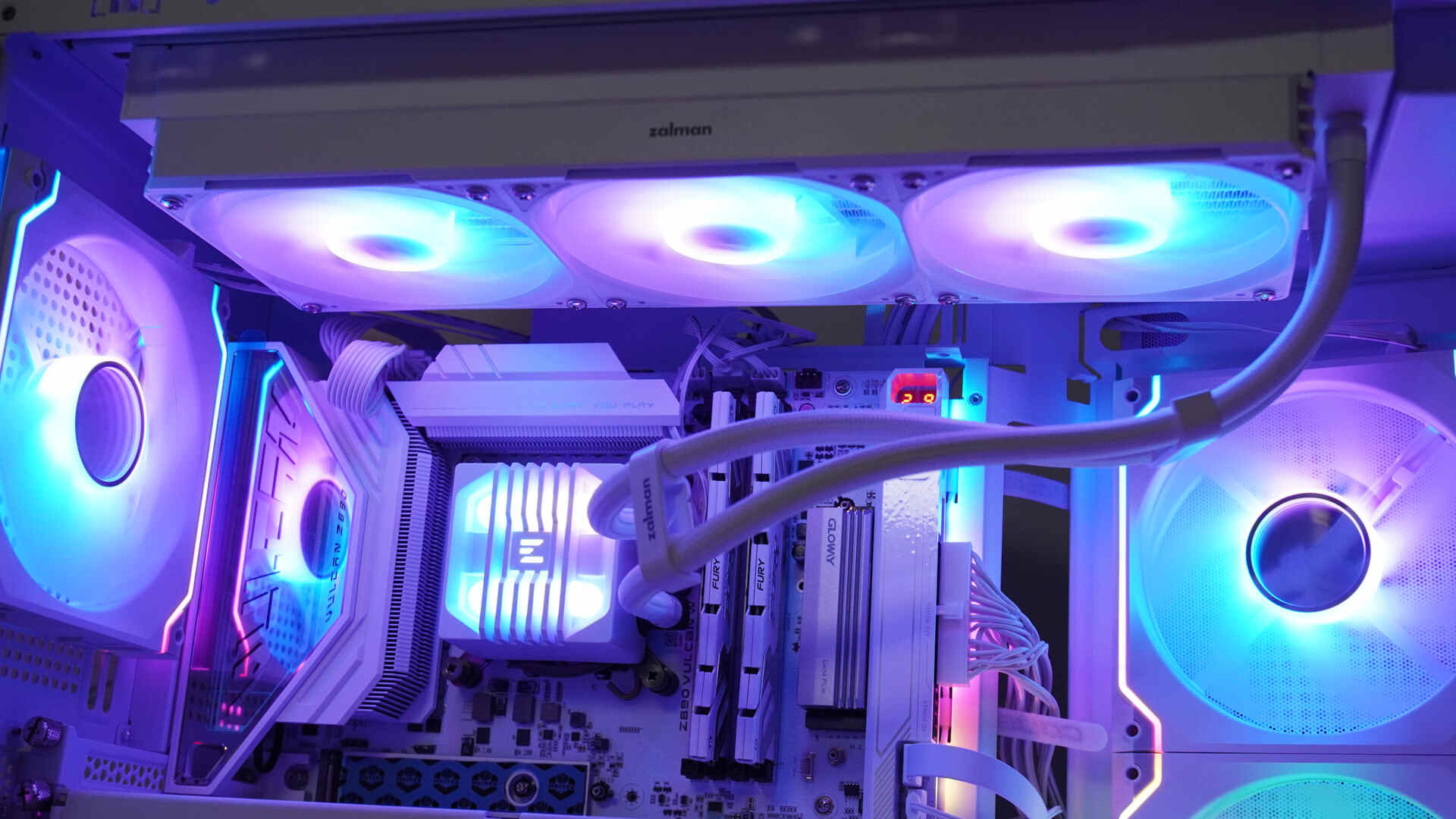 高颜值和性价比水冷 - Zalman思民 ALPHA2 SE A36