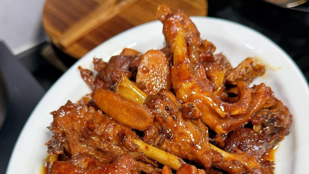 古法姜韵，醇香鸭肉的家常秘制
