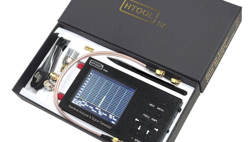 便携款频谱分析仪为何 C 位出道？