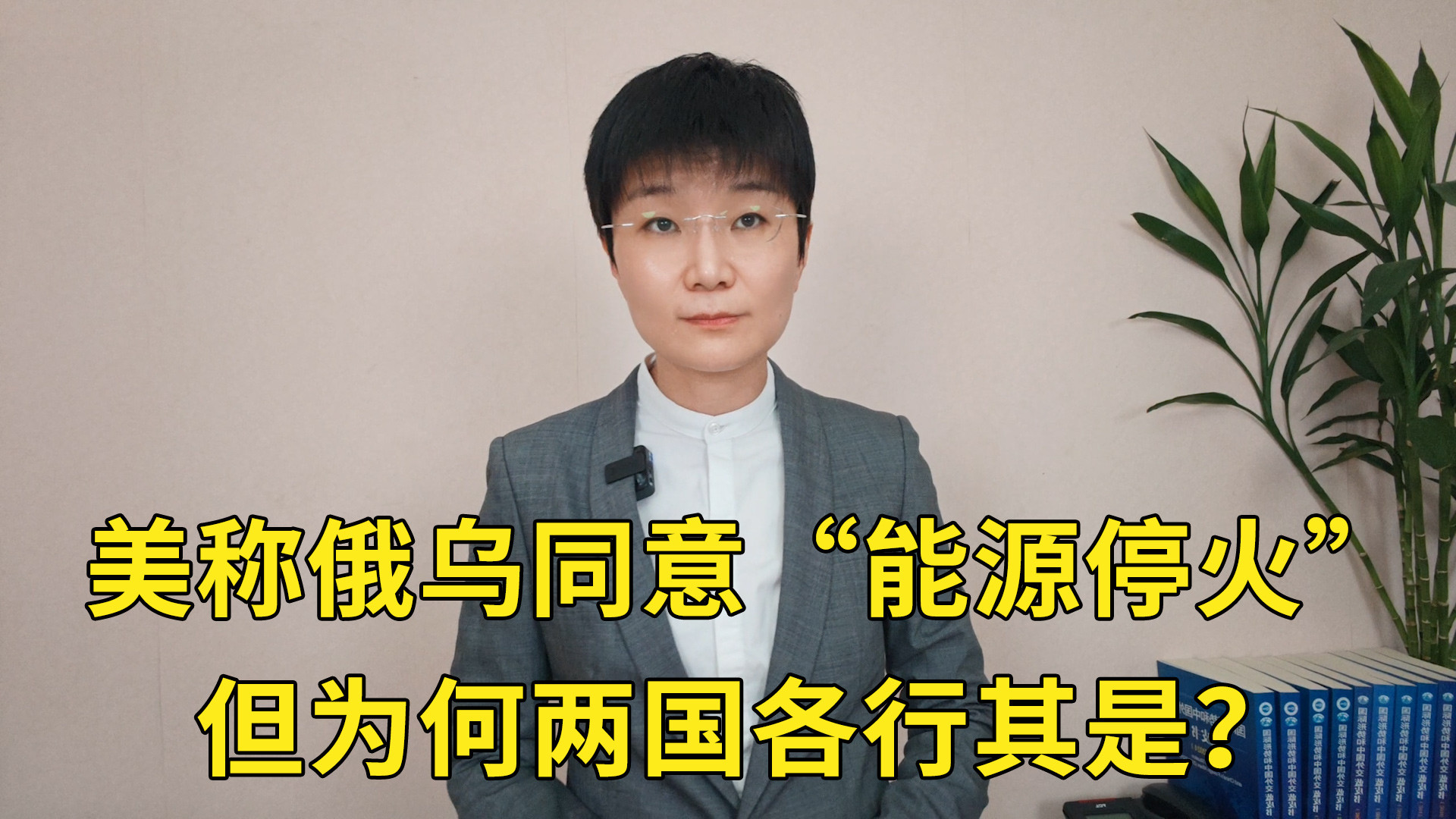 美称俄乌同意“能源停火”，但为何两国各行其是？