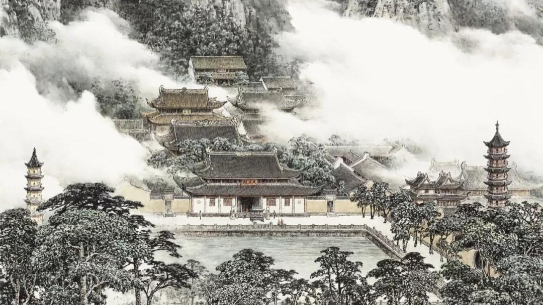 丹青载乡愁·艺心润甬城——王利华山水画的艺术美学与人文使命