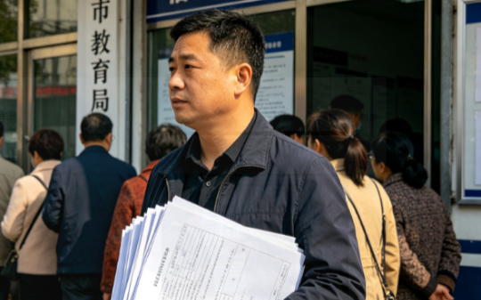 我花两百万买学区房，孩子却被分到其他普通学校，开发商的一句话让我当场崩溃…