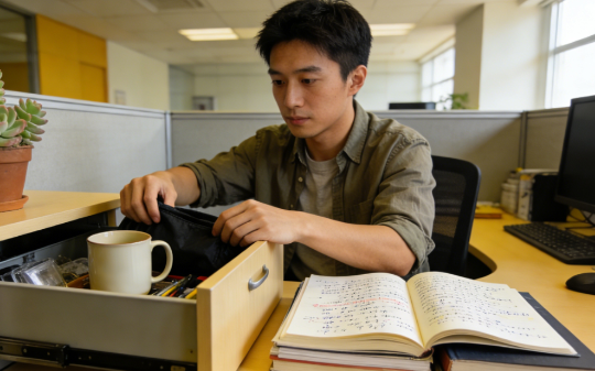 看到裁员公告有我工号，我用10分钟交接完毕，出门就撞见了董事长千金，她：开除你只是糊弄我男朋友！