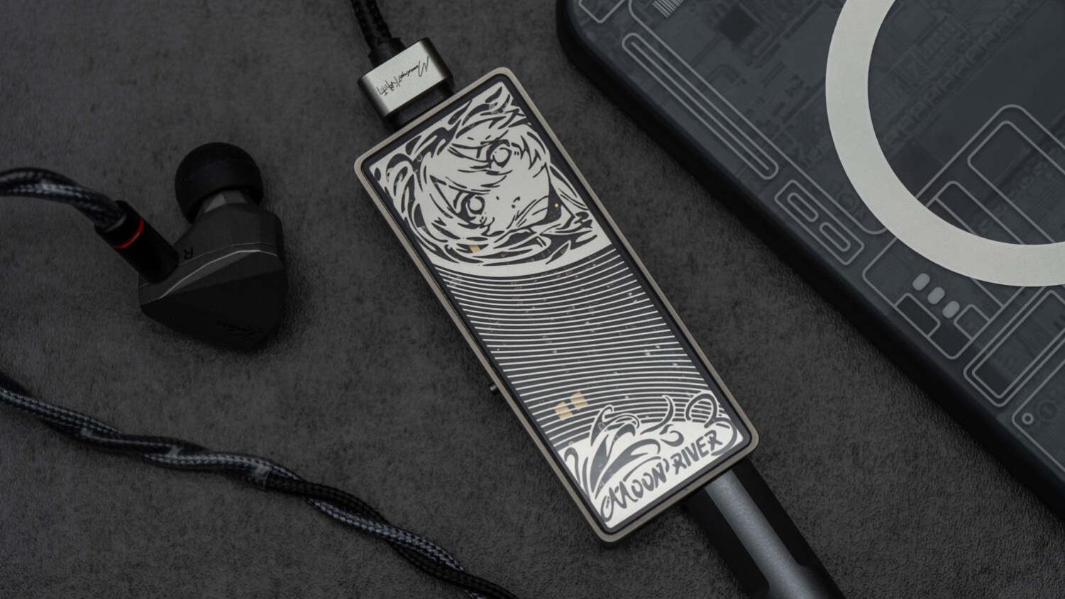 秒杀前代的「超进化」：聊聊水月雨水解3便携解码耳放