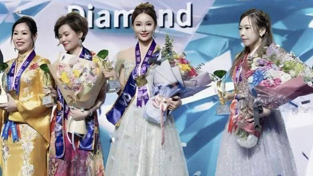 香港知名男星魏骏杰前妻整容成瘾