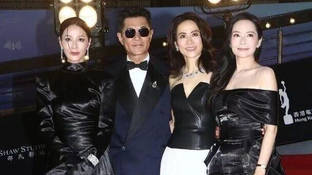 TVB前花旦郭羡妮因被古天乐扶惹争议