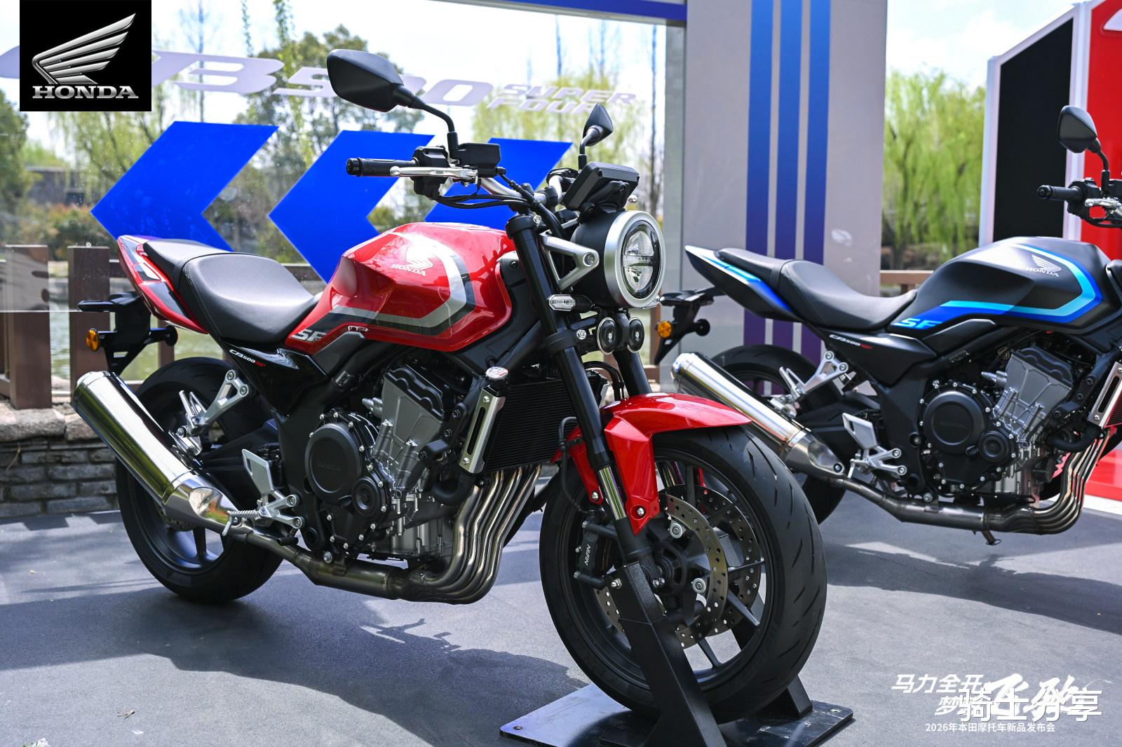 喜欢本田摩托，NX500和CB500SF如何选？其实性能和用