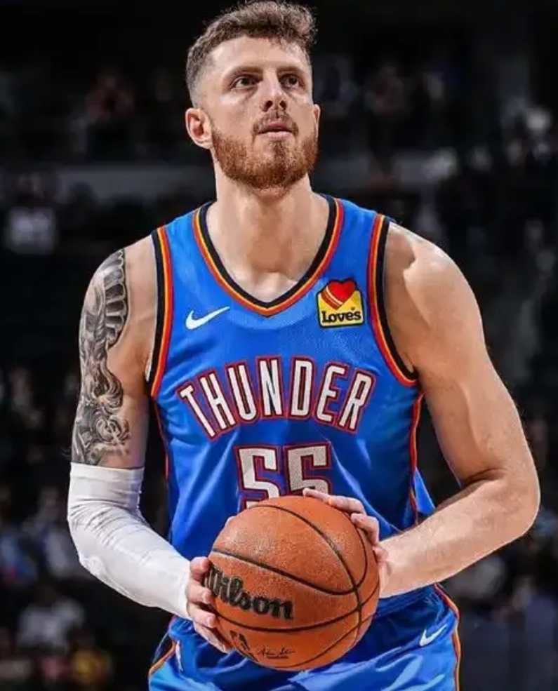 雷霆3年8700万美元花的值！看完最近十场哈尔腾施泰因表现，他确实成长的很快！