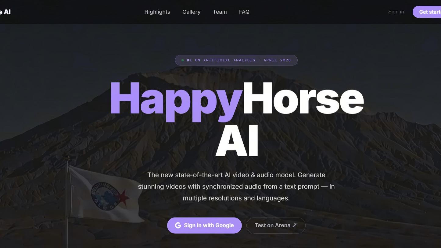 阿里认领HappyHorse，即梦接连涨价，AI视频大模型混战继续！