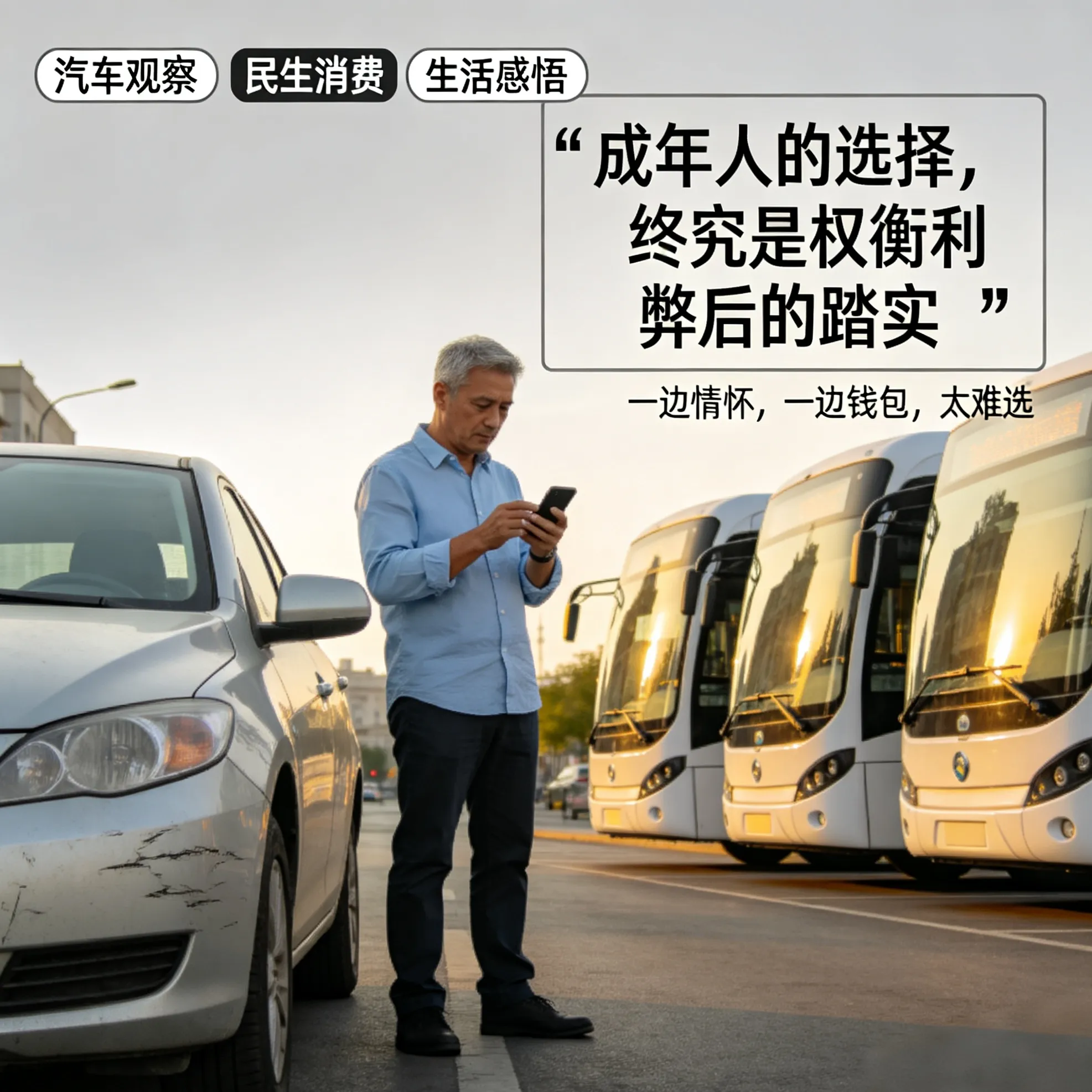 燃油车被电车抢市场，说到底，就是普通人扛不住养车成本