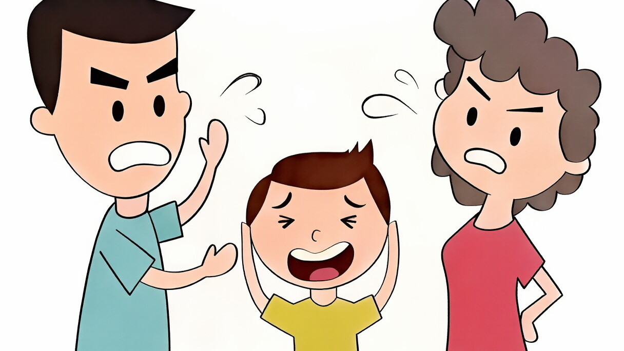 别再当着孩子的面做这件事了，你的一时痛快，正在毁掉他