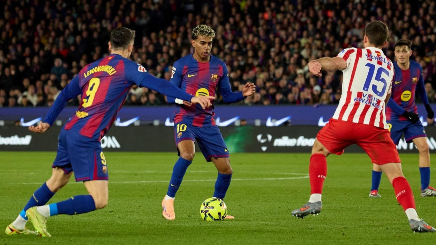 马竞vs巴萨，欧冠1/4决赛预演，六大必看理由！