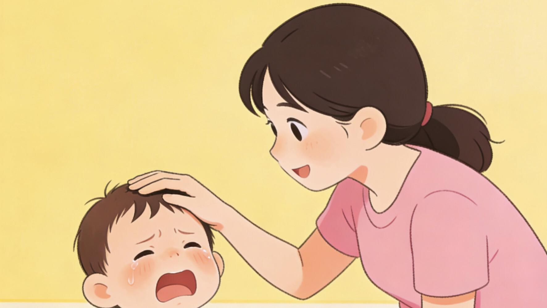 别再孩子一哭就吼了！3步共情法，比骂一百句都管用