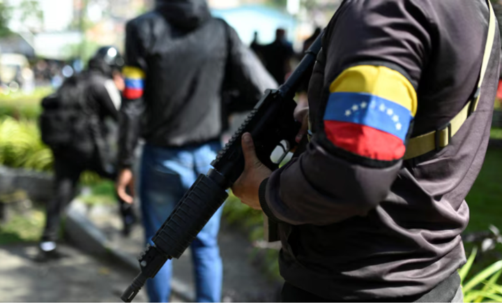特朗普想接管委内瑞拉，民兵不一定答应