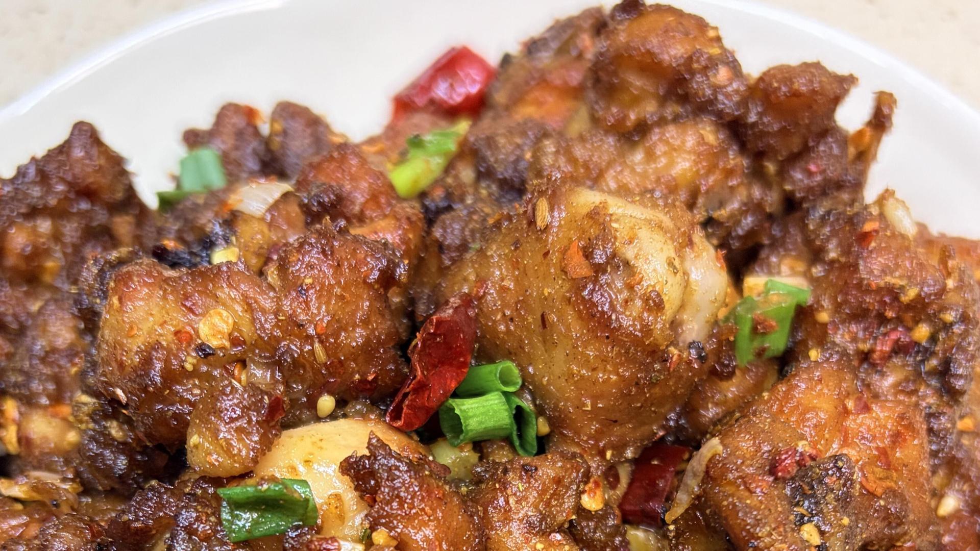 快去做！这个香酥鸡块真的巨好吃！