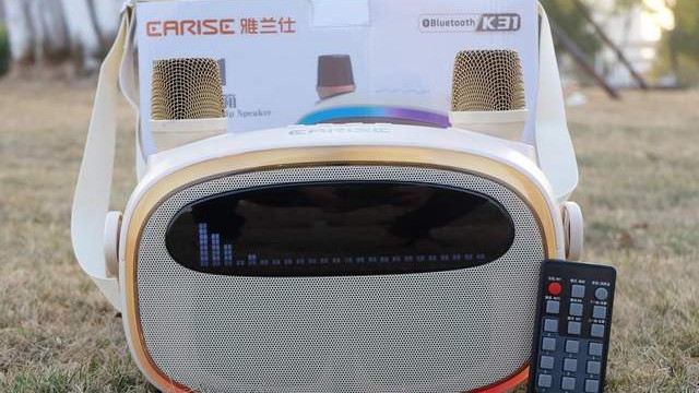 把移动 KTV 揣进背包，雅兰仕 K31蓝牙音箱户外 K 歌太爽了！