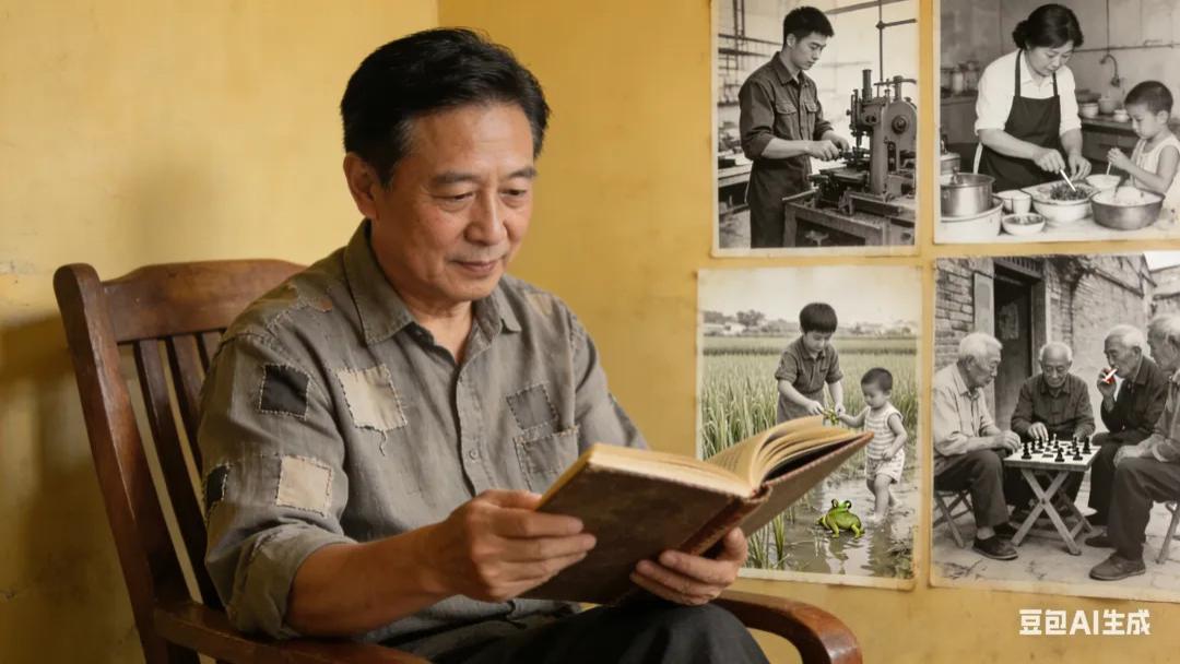 不用打字，开口就能把一辈子讲成书