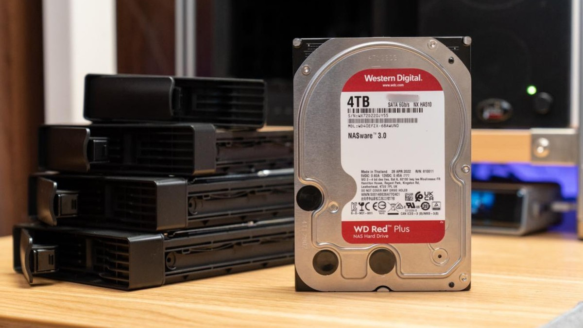 NAS新手必看：WD Red™ Plus NAS HDD实测，搞懂为啥NAS一定要用专用硬盘