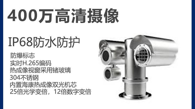 深圳容方热成像防爆摄像机在石油石化领域的应用