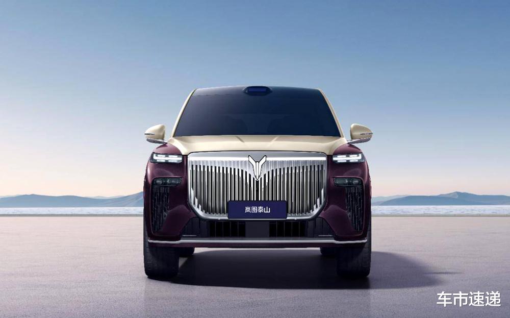 搭896线激光雷达，岚图泰山Ultra正式启动量产交付