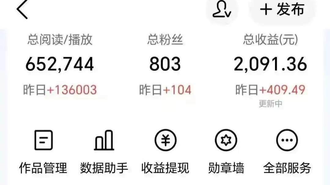 今日头条写文章赚钱，14天收益2091元，零粉丝可操作方法全公开