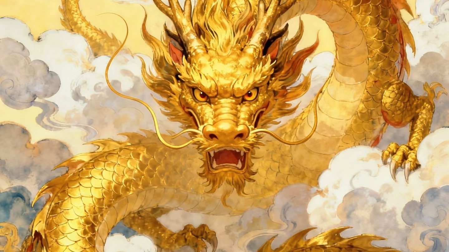 乘龙而上，顺遂无忧：致1988年属龙人，未来三年，心定即是旺运