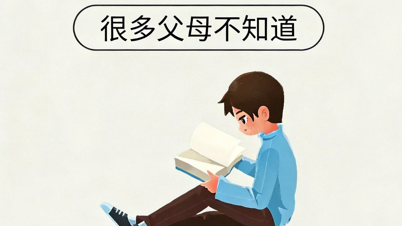 这12个技能，再不忍心也要逼孩子从小练