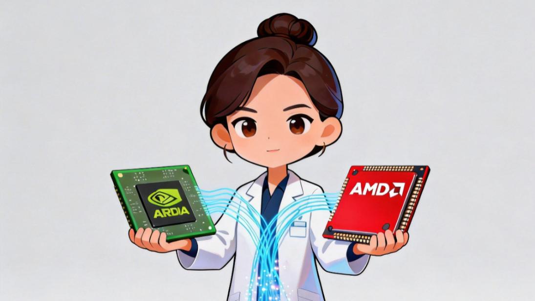 “AI教母”李飞飞：2年干出350亿，英伟达、AMD抢着送钱