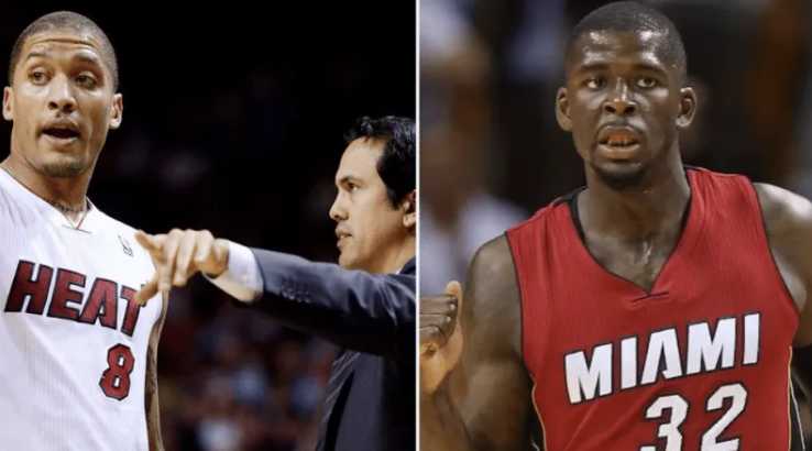 前NBA球员迈克尔-比斯利在节目中谈到了自己当年在热火的经历，直言埃里克-斯波尔