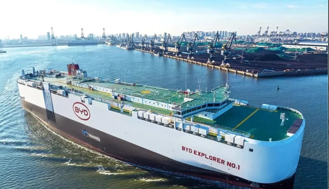 一季度，比亚迪出口31.98万辆
一季度，奇瑞出口39.33万辆
一季度，上汽出